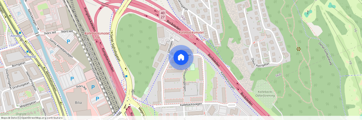 Kallebäck, Göteborg, Västra Götaland, Omvägen 9C