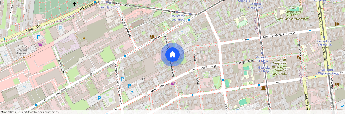 Pogonowskiego 8, Stare Polesie, Polesie, Łódź, łódzkie