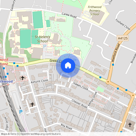 Cervantes Court, Northwood