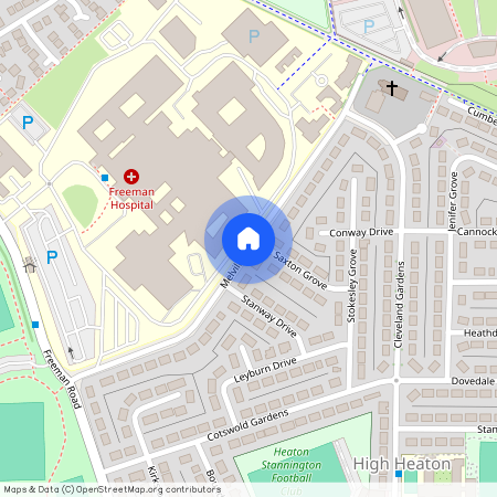 Melville Grove, Newcastle upon Tyne NE7