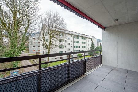 Top moderne 2.5-Zimmerwohnung im Kreis 9 - Foto 5