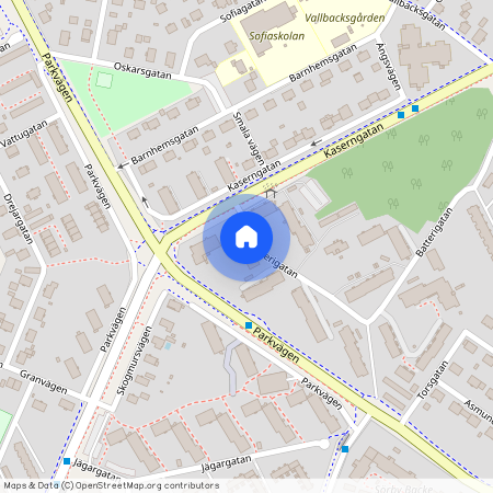 Artillerigatan 4, Kristinaplan Och Sörby