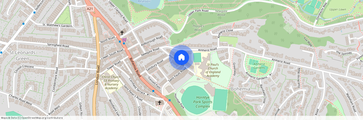 Horntye Road St. Leonards, TN37 6RT