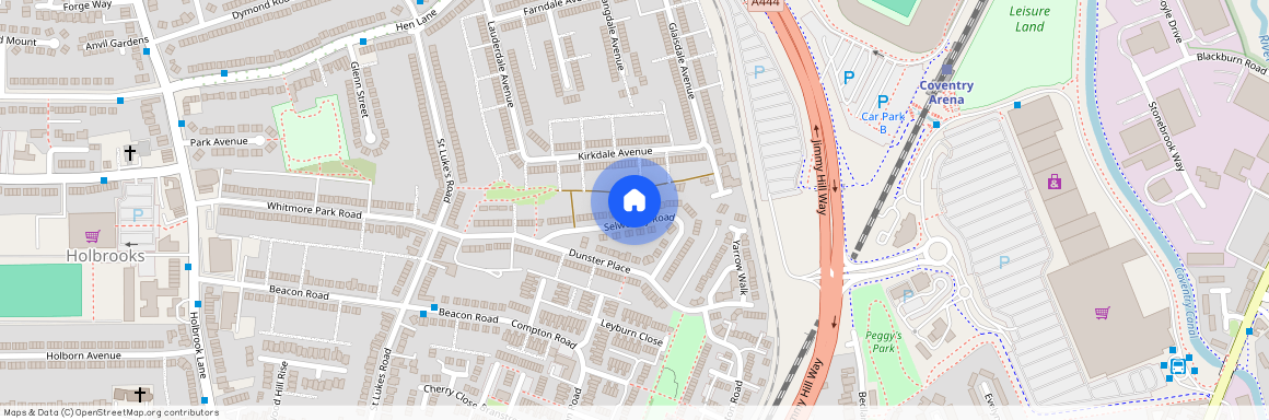 Selworthy Road, Holbrooks, Coventry