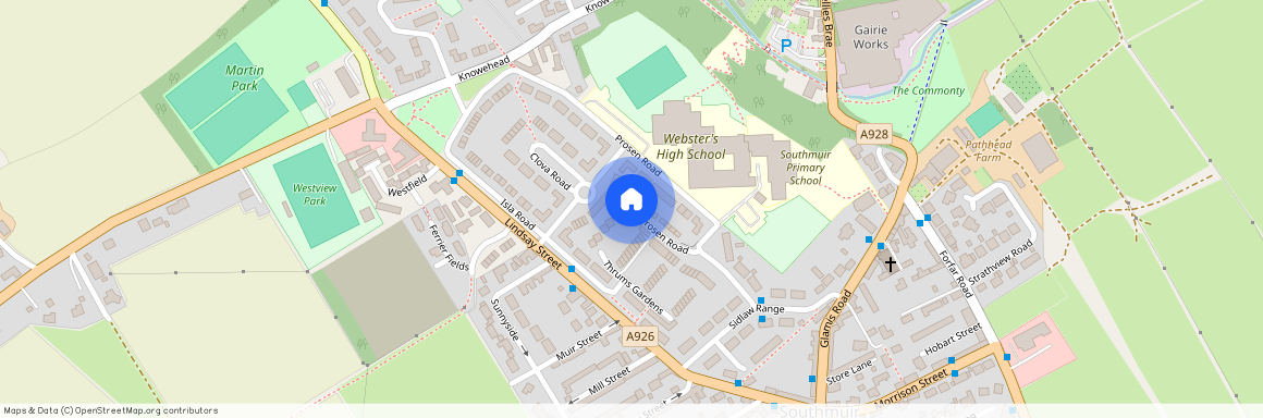 Prosen Road, Kirriemuir, Angus, DD8