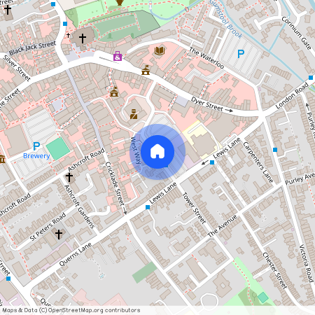 South Way, Cirencester