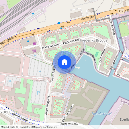 Kulvej 2-20, 2450 København SV