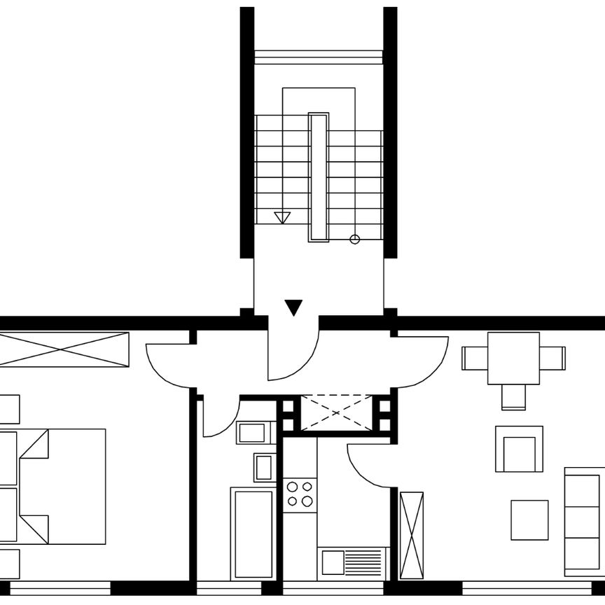 Zwei-Zimmer-Wohnung nähe Klinikum Fulda zu vermieten - Foto 2