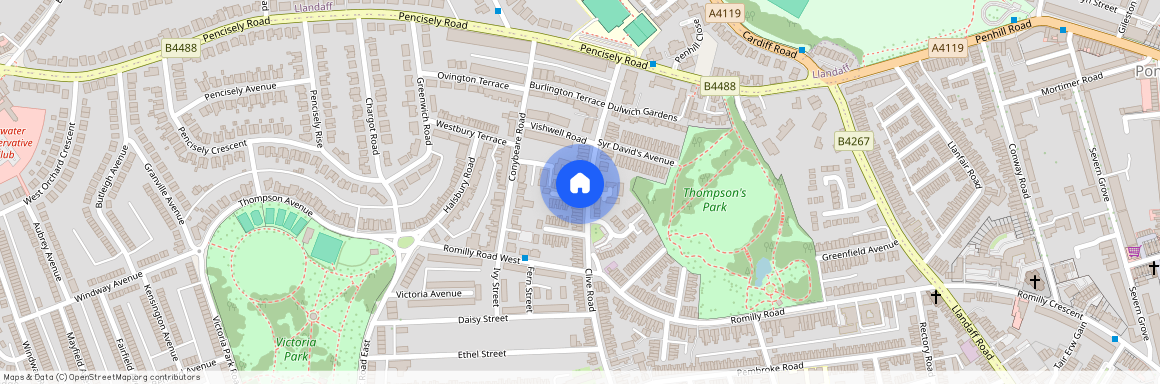 127 Clive Road, Canton, CF5