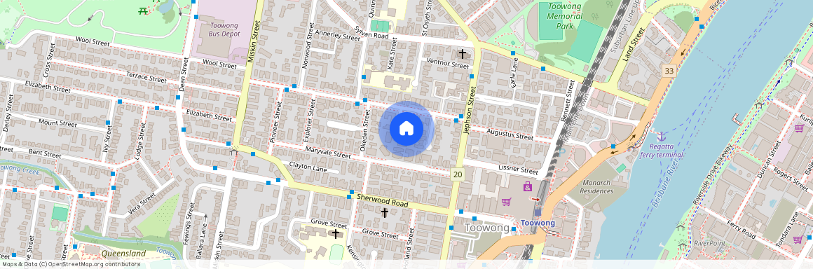 Room E / 12 Kerr St, Qld 4066, Toowong