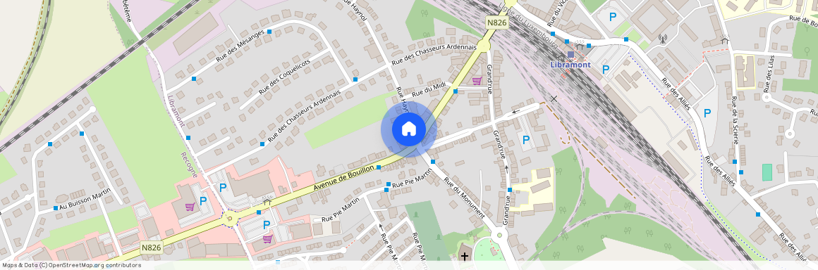 Rue Haynol, 10B, /1, 6800, Libramont-Chevigny