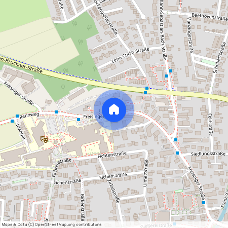 Freisinger Str., 85435, Freisinger Str.    Erding