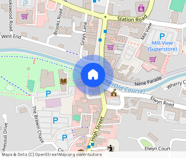 1 Chapel View, High Street, March - Photo 1