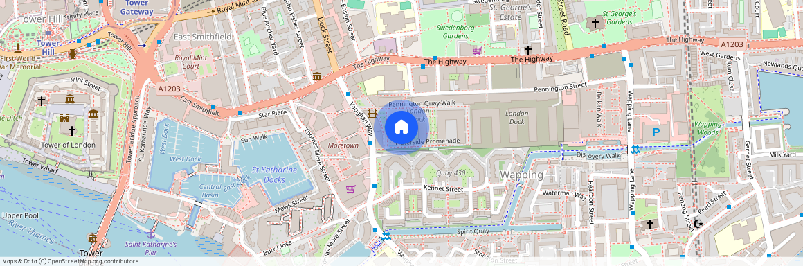Cashmere Wharf, 23 Gauging Square, London Dock, E1W