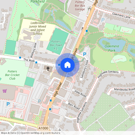 High Street, Hertfordshire EN6