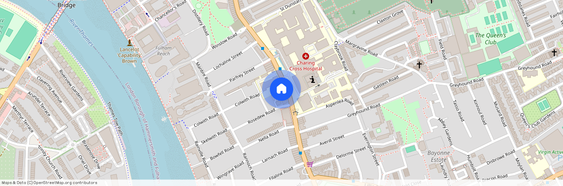 Fulham Palace Road, London W6