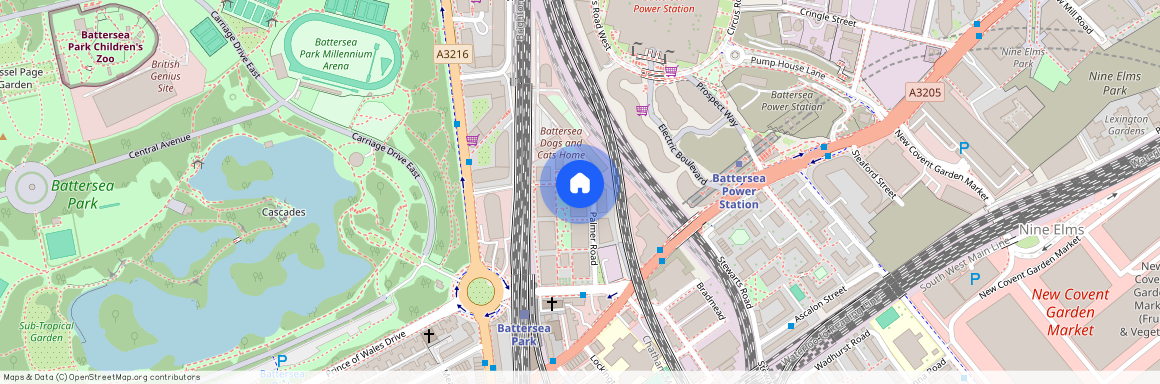 Salisbury House, Prince of Wales Drive