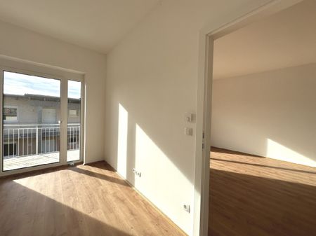 Balkonidylle in Lödersdorf: Mietwohnung mit sonnigem Rückzugsort …! - Photo 3