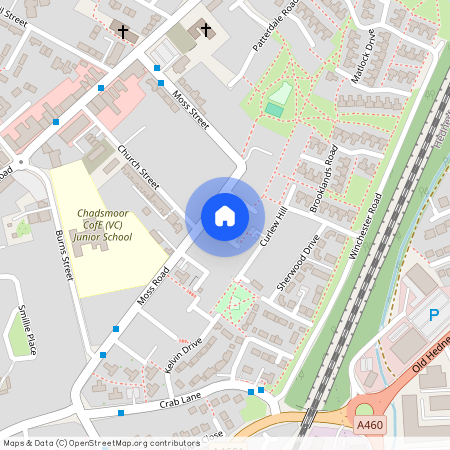 Glendawn Close, Cannock