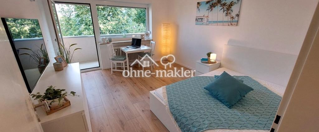 Modern möbliertes Apartment / befristet / Ingolstadt Unterhaunstadt / ab 01.12. frei - Foto 1