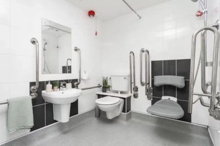 Double Partly Accessible Studio - Photo 4