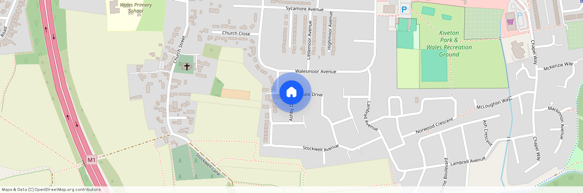 Ashby Drive, Sheffield, S26