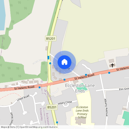 New Road, Eccleston Lane Ends, Prescot, St Helens