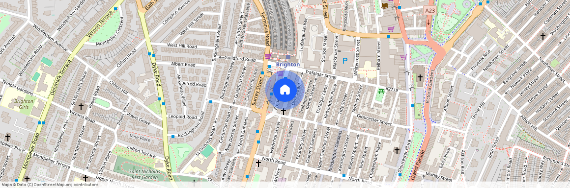 Brighton, Brighton, BN1