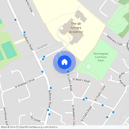 Burton-on-Trent, DE13 0LN, Staffordshire