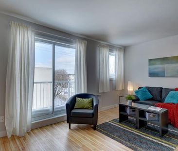 Appartement 4 ½ à louer Vanier juillet 2026 - Photo 1