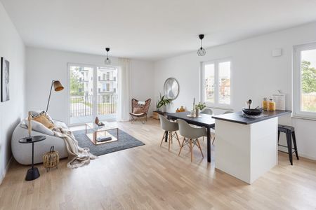 Du liebst die Natur? 2-Zimmer Wohnung im Grünen und nah am Wasser - Photo 4