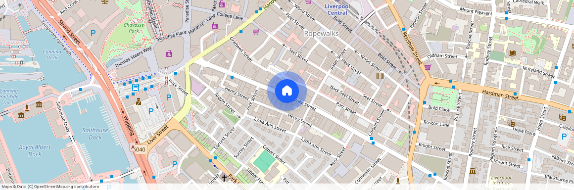Portside House, Duke Street, L1