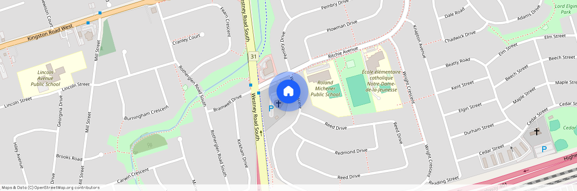 BASEMENT - 265 WRIGHT CRESCENT, Ajax, Ajax, Durham, L1S 6S2