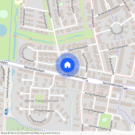 Mariastaden, Helsingborg, Skåne, Gulsångaregatan 19 B