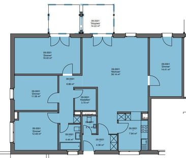 5 ½ Zimmer-Wohnung in Weiningen mieten - Photo 2