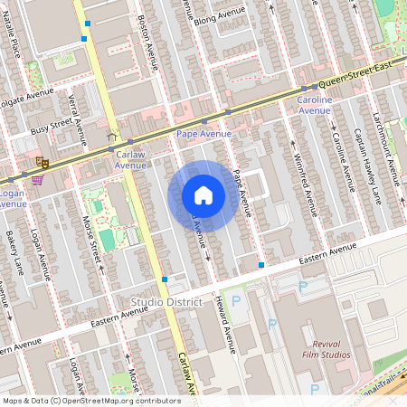 167 Heward Avenue Unit# Main, Toronto