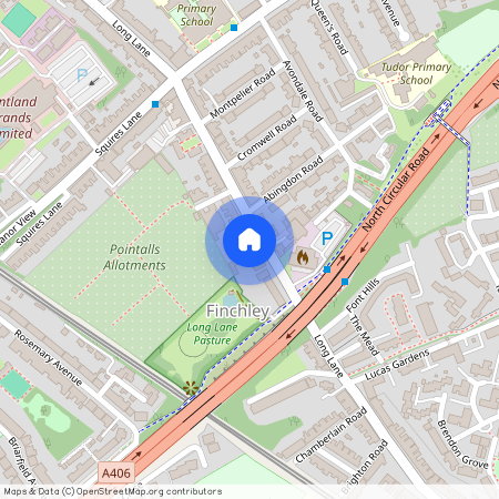 Long Lane, Finchley Central, N3