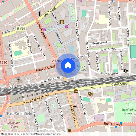 Hooper Square, E1, London