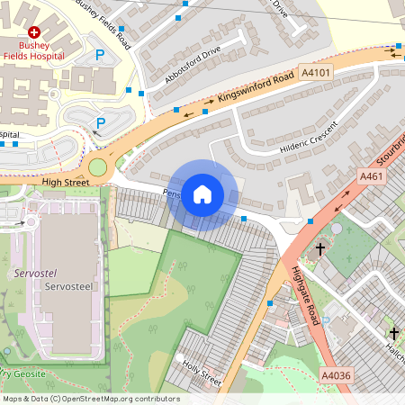 Pensnett Road, Dudley