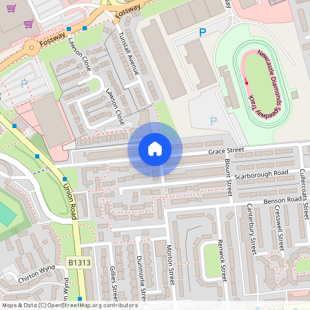 Grace Street, Newcastle Upon Tyne, NE6