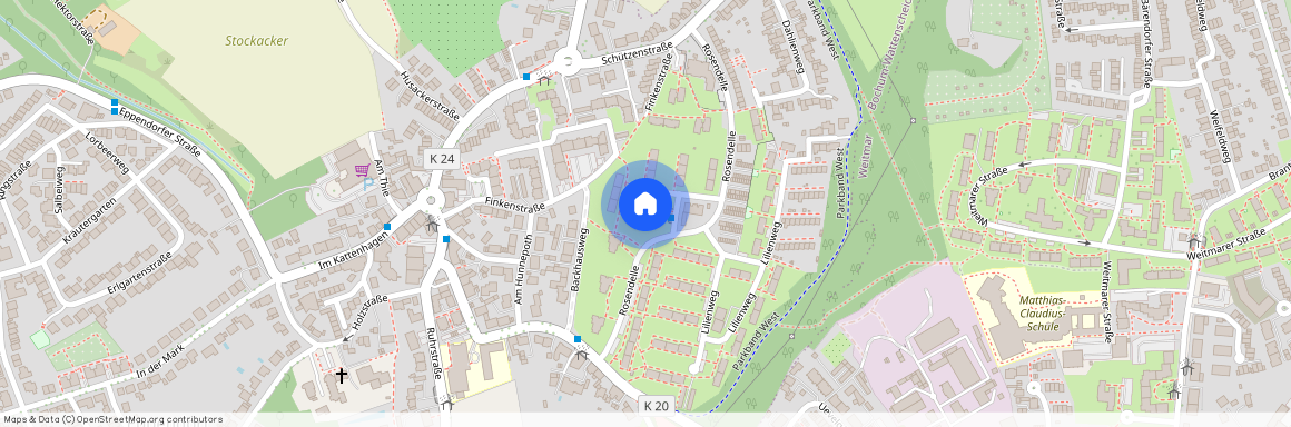 narzissenstr 9, 44869 Bochum - Bochum-Wattenscheid