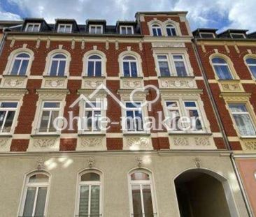 Helle 2-Zimmer Wohnung mit Balkon in der Heubnerstraße Plauen - Foto 5