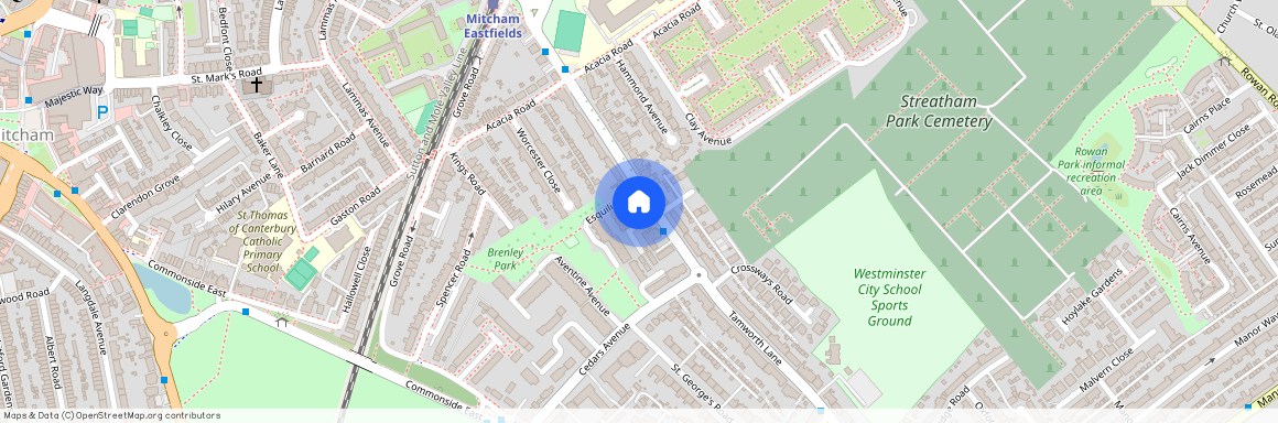 Tamworth Lane, Mitcham