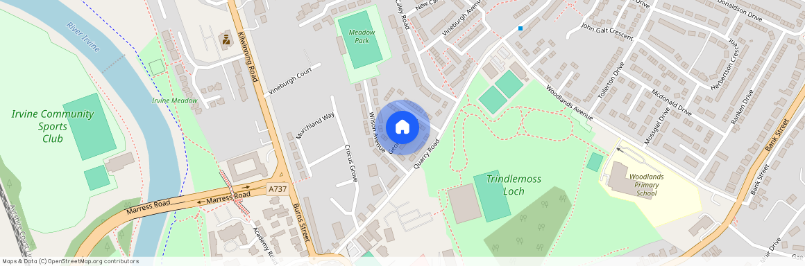George Terrace, Irvine, North Ayrshire, KA12