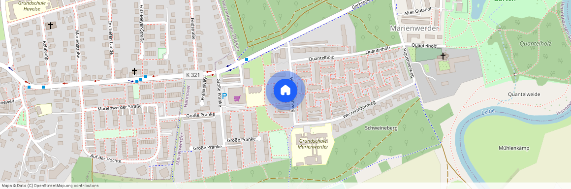 Westermannweg 6, 30419 Hannover - Herrenhausen-Stöcken