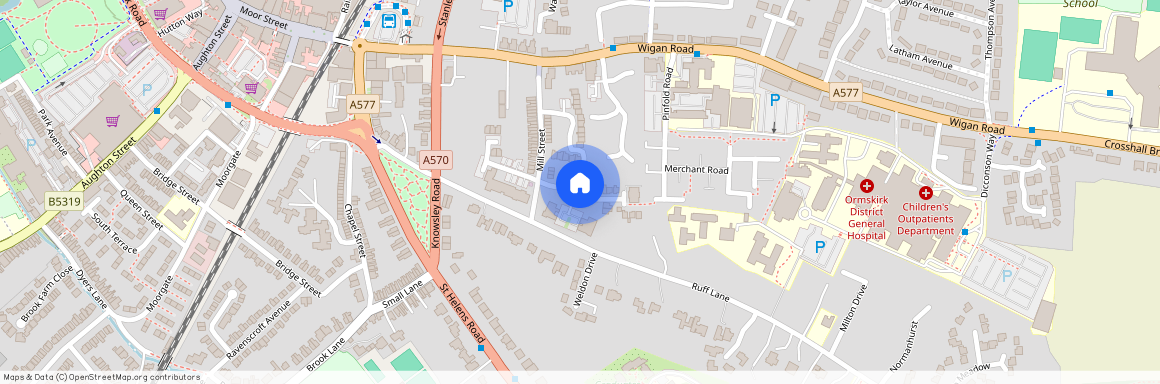 Grammar School Gardens, Ormskirk, L39 4PS