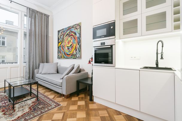 Apartament na wynajem, ul. Nowogrodzka, Warszawa Śródmieście - Zdjęcie 1