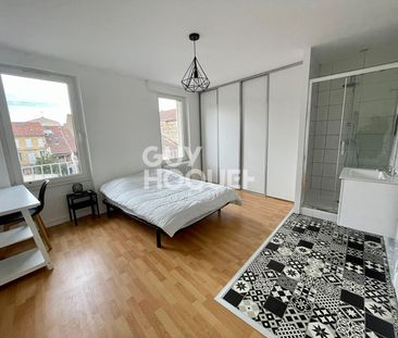 Chambre 17 m² avec salle d'eau, en colocation dans bel appartement ... - Photo 4