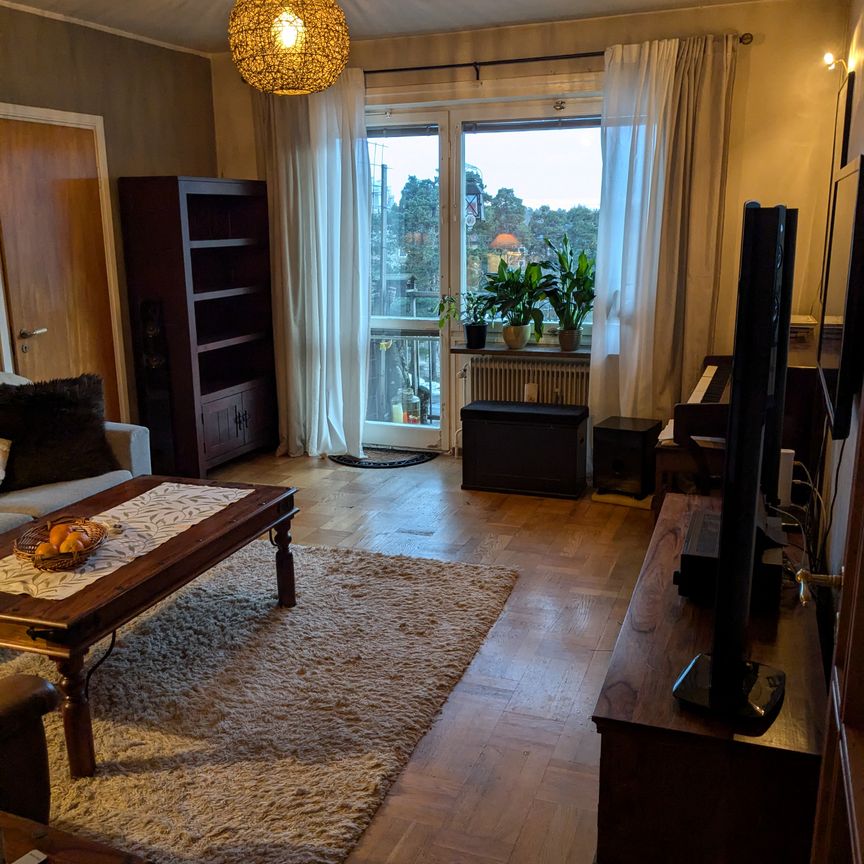 Vikstensvägen, Johanneshov - Foto 1