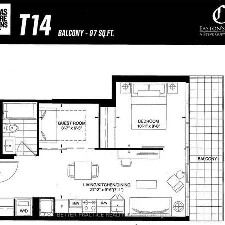 Dundas/Jarvis-Modern 1Bdrm+Den 1Bath & Locker - Photo 4